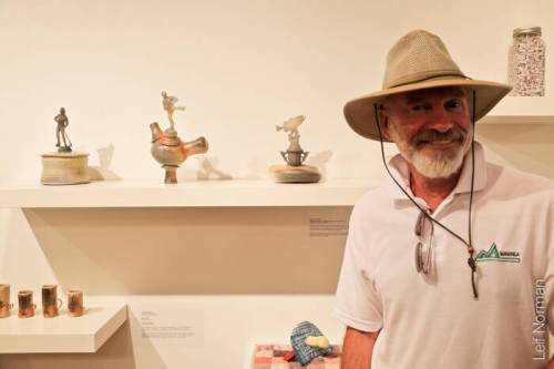 Leif Norman photo
                                Peter Tittenberger at the C2 Centre for Craft in 2013.