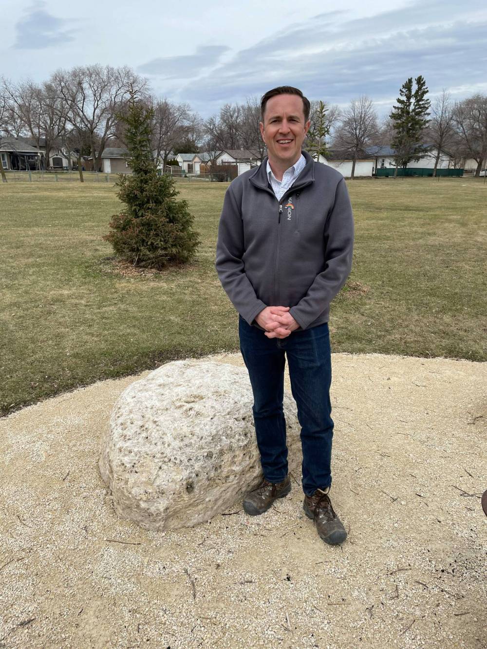 Simon Fuller / Community Review
River East Transcona School Division teacher Ian Walker won the byelection for a trustee seat in the Louis Riel School Division, Thursday.