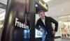 Ruth Bonneville / Free Pres
                                Pierre Karl Péladeau, CEO of Quebecor, was in Winnipeg for the launch of Quebecor-owned Freedom Mobile service in Manitoba, Thursday.
