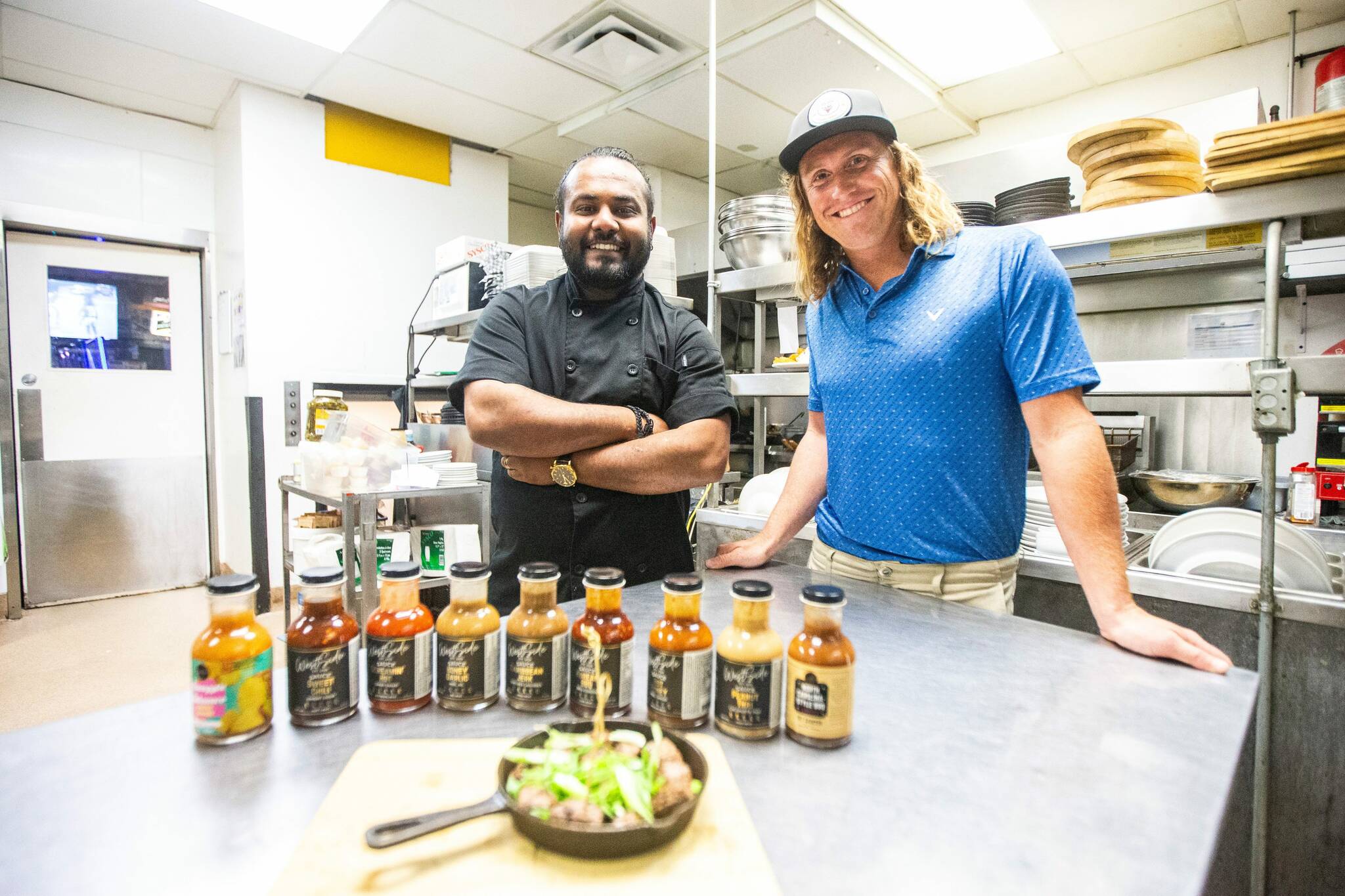 Sauce bosses Winnipeg Free Press