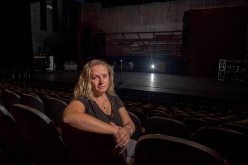 JESSE BOILY / WINNIPEG FREE PRESS files
                                Katie Inverarity has been named the new managing director of Prairie Theatre Exchange.