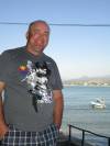 Rob Jenner on vacation in Puerto Vallarta, Mexico, which his family called ‘a place he loved.’ He died Thursday after being hit by a vehicle. (Supplied)