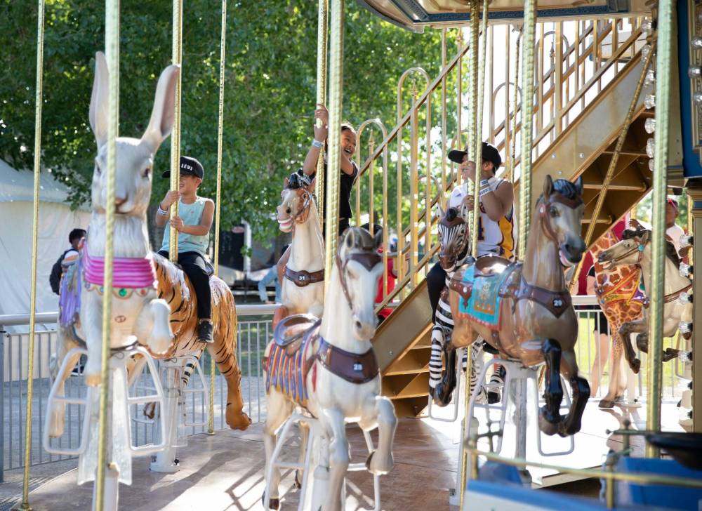 JESSICA LEE / WINNIPEG FREE PRESS files
                                The Red River Ex starts Friday.