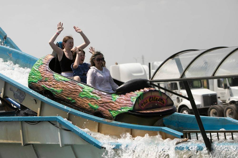 The Rex River Ex starts Friday and runs for 10 days. (Brook Jones / Free Press files)