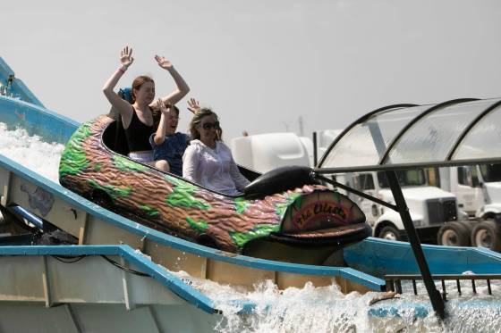 The Rex River Ex starts Friday and runs for 10 days. (Brook Jones / Free Press files)