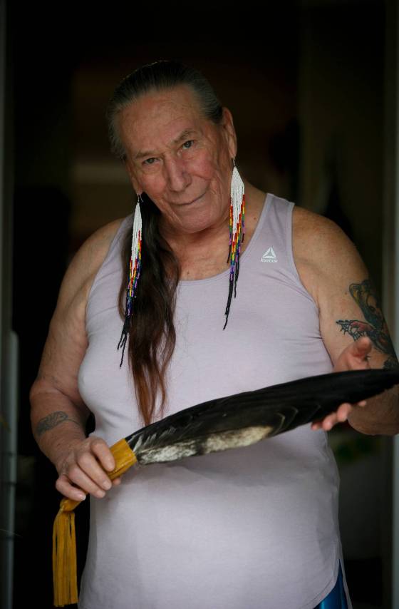 St. Raphael Wellness Centre will present Charlotte Nolin with its community champion award at a gala event on Wednesday. (John Woods / Free Press files)