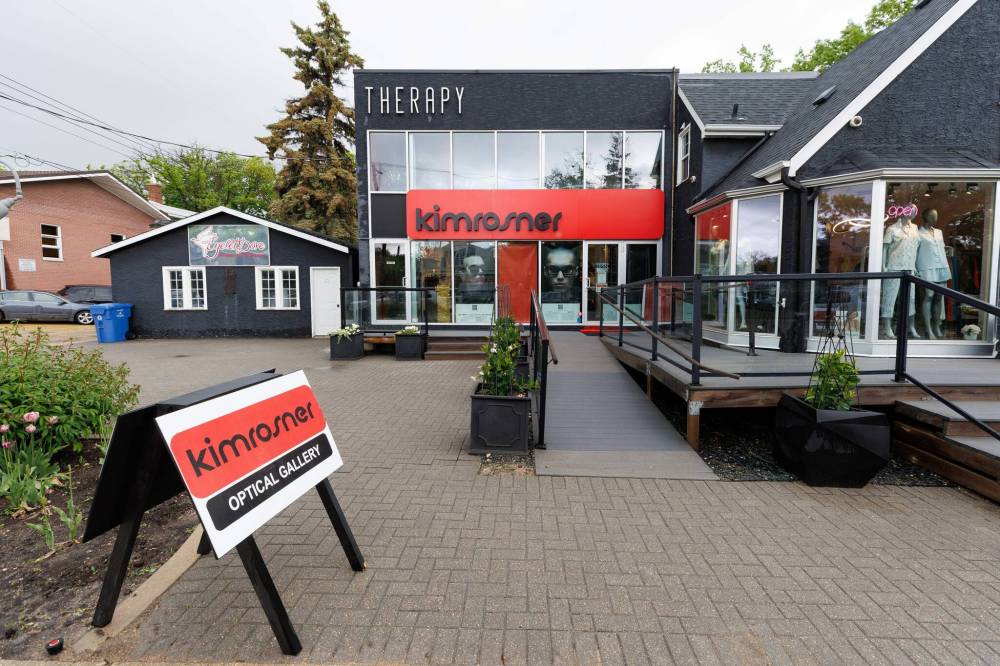 MIKE DEAL / FREE PRESS
KimRosner, located at 485 Academy Rd., opened in August 2023