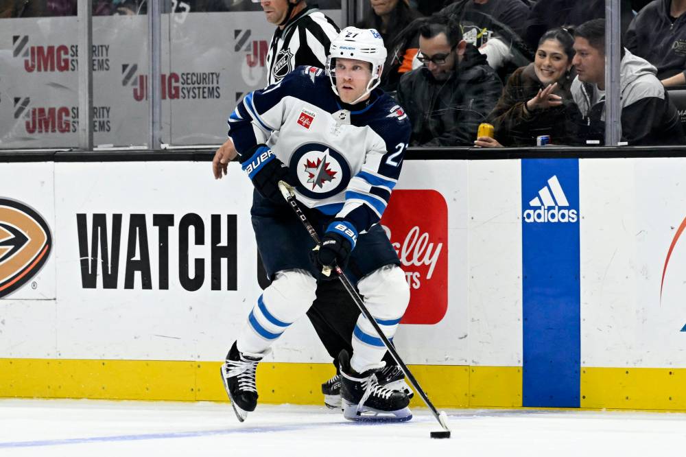 Alex Gallardo / The Associated Press files
Whether it is with the Jets or elsewhere in the NHL, Nikolaj Ehlers is going to make an impact as a top-6 forward.