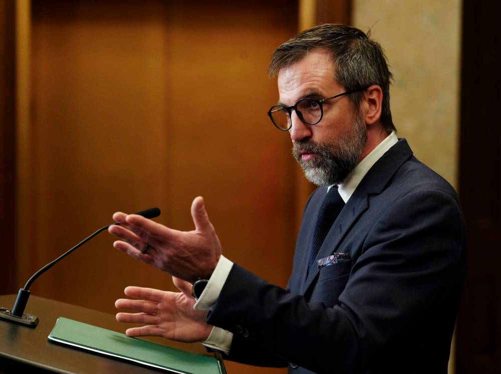 SEAN KILPATRICK / THE CANADIAN PRESS FILES
Environment Minister Steven Guilbeault concluded earlier this month the $540-million Lake Manitoba and Lake St. Martin outlet channels project was “likely to cause significant adverse environmental effects” to Indigenous people.