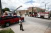 JOHN WOODS / FREE PRESS
                                Firefighters attend a fire in Holy Ascension Greek Orthodox Church Tuesday.