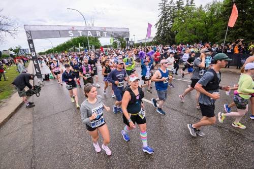 In photos: Manitoba Marathon