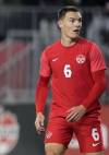 NATHAN DENETTE / THE CANADIAN PRESS FILES
                                Kyle Hiebert earned his second international cap in a recent friendly against France.