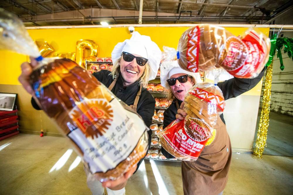 MIKAELA MACKENZIE / FREE PRESS FILES
Pepper (left) and Chip Foster bought KUB Bread in January of 2022. Eighteen months later, no bread is baking amid allegations of missed payments and mismanagement.