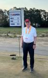 SUPPLIED
                                Don MacDonald cleared up questions about fire ants and drop zones at last weekend&rsquo;s U.S. Open in Pinehurst, N.C.