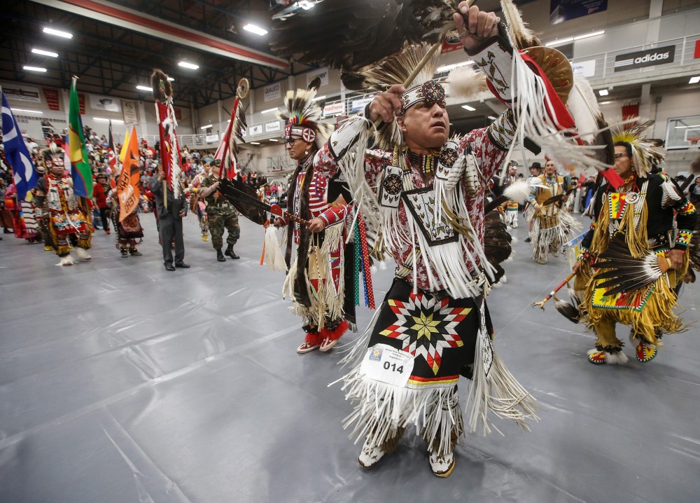 Powwows combine ceremony, song and dance to honour how history, art, and knowledge — all parts of humanity — come together to create a beautiful world, writes columnist Niigaan Sinclair.