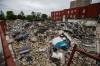JOHN WOODS / FREE PRESS
                                Surplus Direct at 843 Main St. burned down on Feb. 11, 2023.
