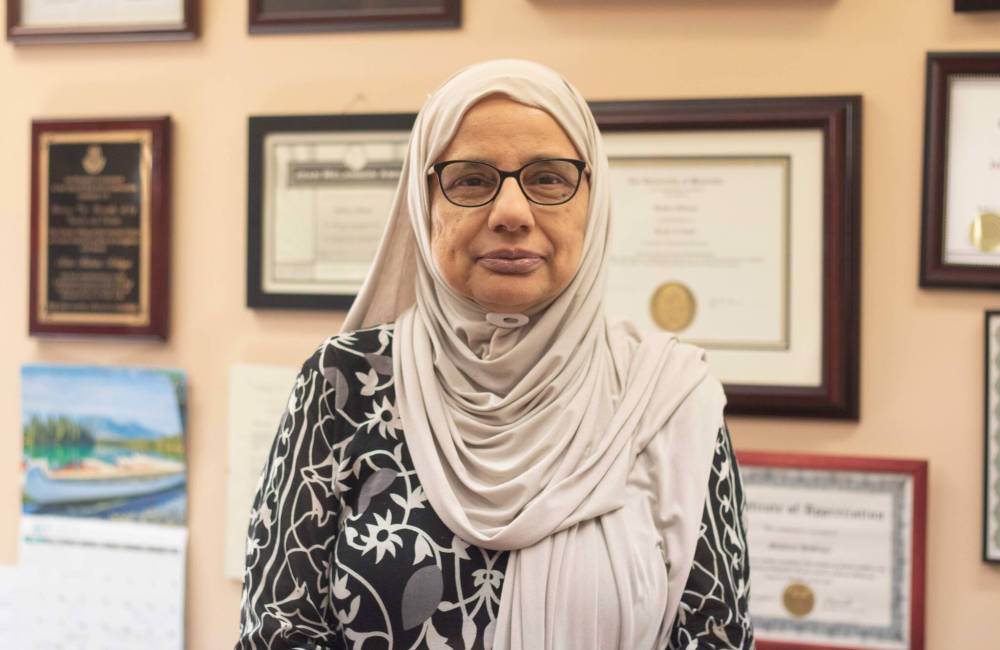 Mike Thiessen/Free Press files Shahina Siddiqui is co-founder of the local Islamic Community Service Association.