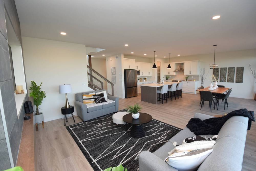 Todd Lewys / Free Press
Building a new home has increasingly become the best option for more home buyers.
