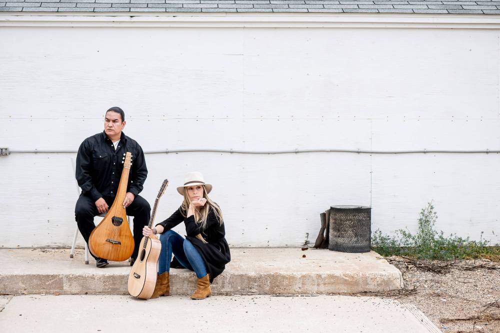 Gabrielle Touchette Photo
Jason and Nadia Burnstick aimed to capture the wide gamut of human experiences on their new album.