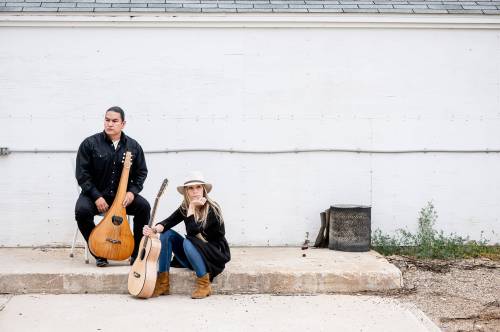 Gabrielle Touchette Photo
                                Jason and Nadia Burnstick aimed to capture the wide gamut of human experiences on their new album.