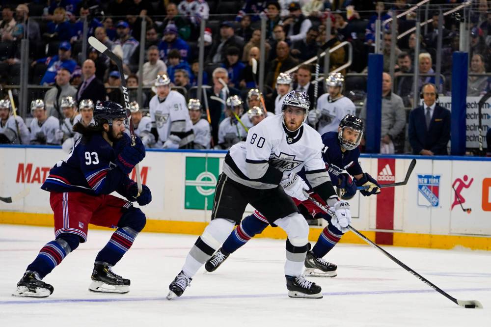 Peter K. Afriyie / The Associated Press files
The Washington Capitals will be Pierre-Luc Dubois’ fourth team in his relatively young NHL career.