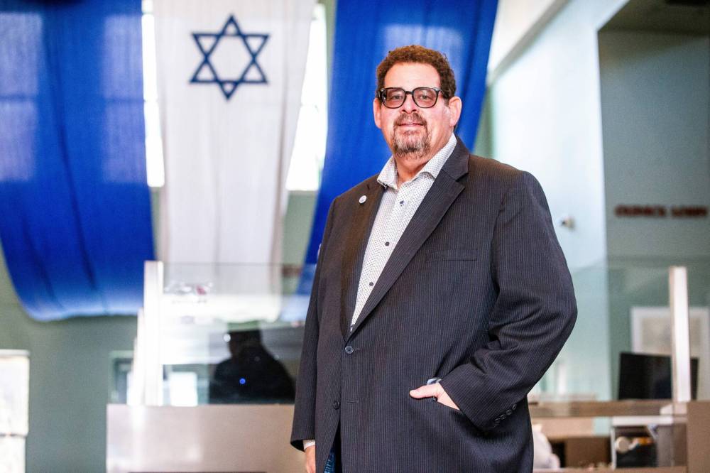 MIKAELA MACKENZIE / FREE PRESS FILES
                                Jeff Lieberman, chief executive officer of the Jewish Federation of Winnipeg, says the findings should concern all Canadians.