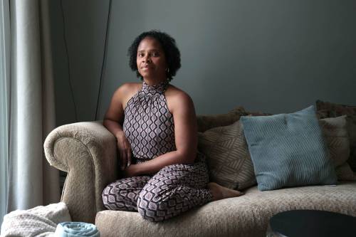 Ruth Bonneville / Free Press 

It took Deleene Clarke many months of having tests and seeing specialists before she was diagnosed with POTS.