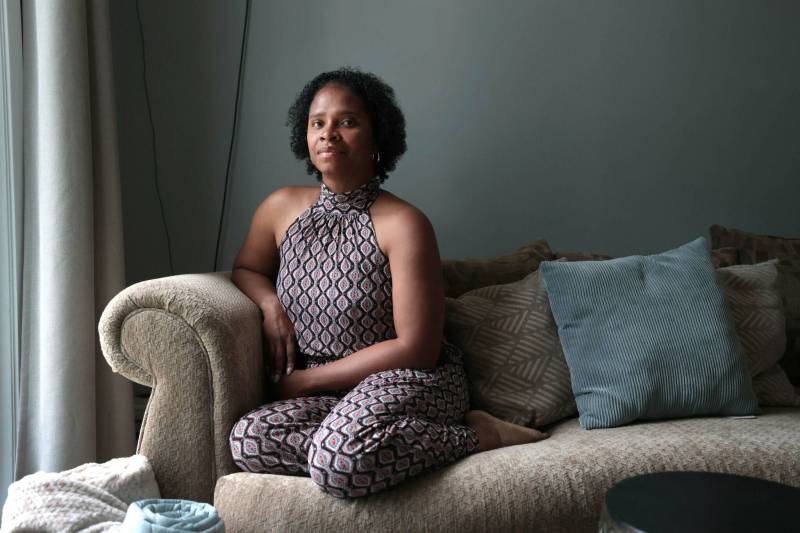 Ruth Bonneville / Free Press 

It took Deleene Clarke many months of having tests and seeing specialists before she was diagnosed with POTS.