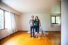 MIKAELA MACKENZIE / FREE PRESS First-time home buyers Taylor Sumner and Evan Boychuk with their house, which they took posession of three weeks ago, on Friday, June 21, 2024. In a hot housing market with bidding wars now the norm, they managed to find this diamond in the rough and paid under asking price. For Josh story.
                                 MIKAELA MACKENZIE / FREE PRESS First-time home buyers Taylor Sumner and Evan Boychuk with their house, which they took posession of three weeks ago, on Friday, June 21, 2024. In a hot housing market with bidding wars now the norm, they managed to find this diamond in the rough and paid under asking price. For Josh story.
