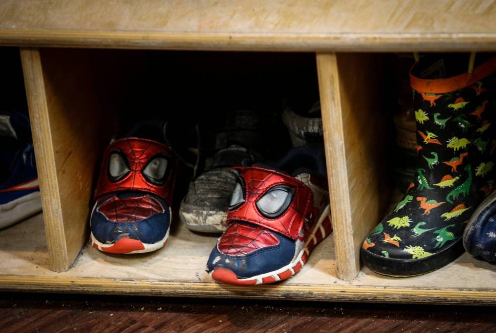 JOHN WOODS / FREE PRESS
A recent Free Press investigation revealed the many ways in which Manitoba’s child-care system is struggling.