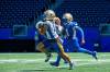 NIC ADAM / FREE PRESS
Winnipeg Blue Bombers’ Deatrick Nichols (1) practicing at Princess Auto Stadium Monday.