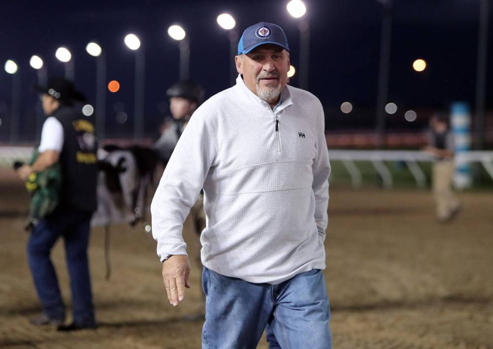 JASON HALSTEAD PHOTO
Assiniboia Downs leading trainer Jerry Gourneau has been suspended indefinitely.