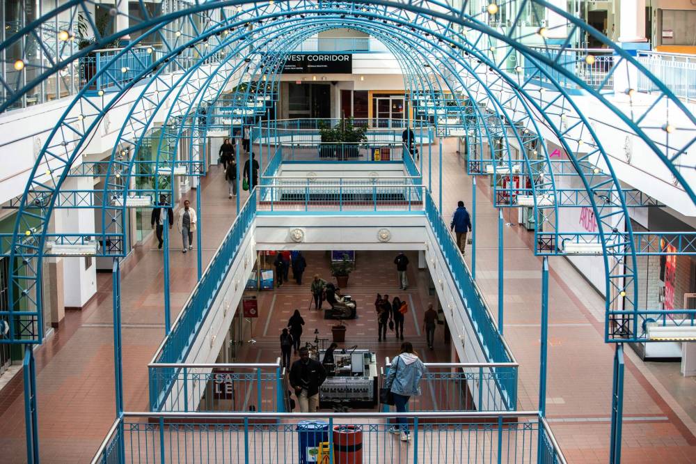 MIKAELA MACKENZIE / FREE PRESS FILES
                                The real estate division of True North Sports and Entertainment is requesting up to 90 more days to determine whether it will finalize the purchase of Portage Place.