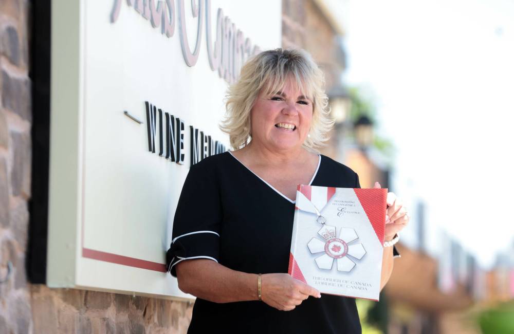 RUTH BONNEVILLE / FREE PRESS
Tina Jones was among 83 new Order of Canada appointees announced by Gov. Gen Mary Simon on Thursday morning.