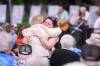 Hundreds of family, friends and community members attend a memorial ceremony on June 15, 2024 commemorating the deadly bus crash in Carberry, Man. THE CANADIAN PRESS FILES/Mike Sudoma