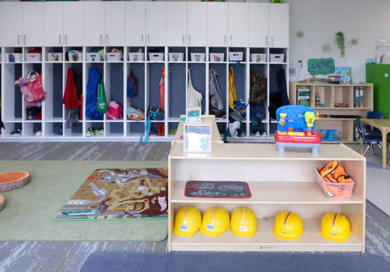 MIKE DEAL / FREE PRESS
Child-care centre