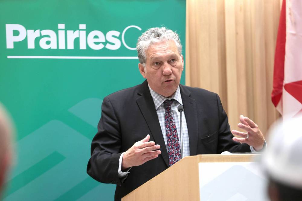 Ruth Bonneville / Free Press files Dan Vandal, MP for St. Boniface – St. Vital announced federal funding for rural transportation upgrades Thursday.