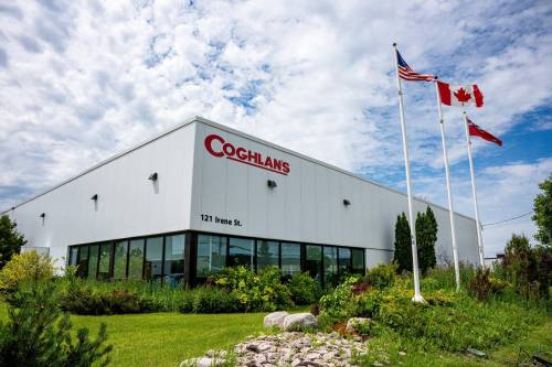 NIC ADAM / FREE PRESS
                                Coghlan’ head office at 121 Irene St. in Winnipeg.