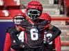 Jeff McIntosh / The Canadian Press Files Calgary Stampeders defensive back Demerio Houston watches the action during opening day of training camp in Calgary, Alta., Sunday, May 12, 2024.