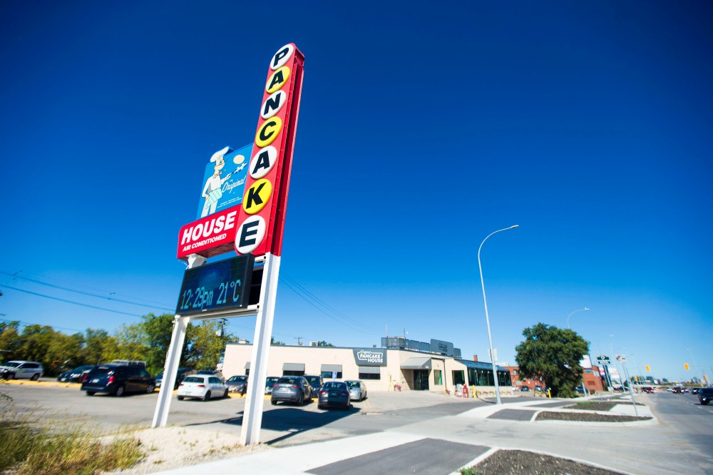 MIKAELA MACKENZIE / FREE PRESS FILES
The Original Pancake House spent 60 years on Pembina Highway before shuttering that location in 2021.