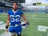 Taylor Allen / Free Press
The Winnipeg Blue Bombers are hoping defensive end Ali Fayad will step up and be a playmaker.