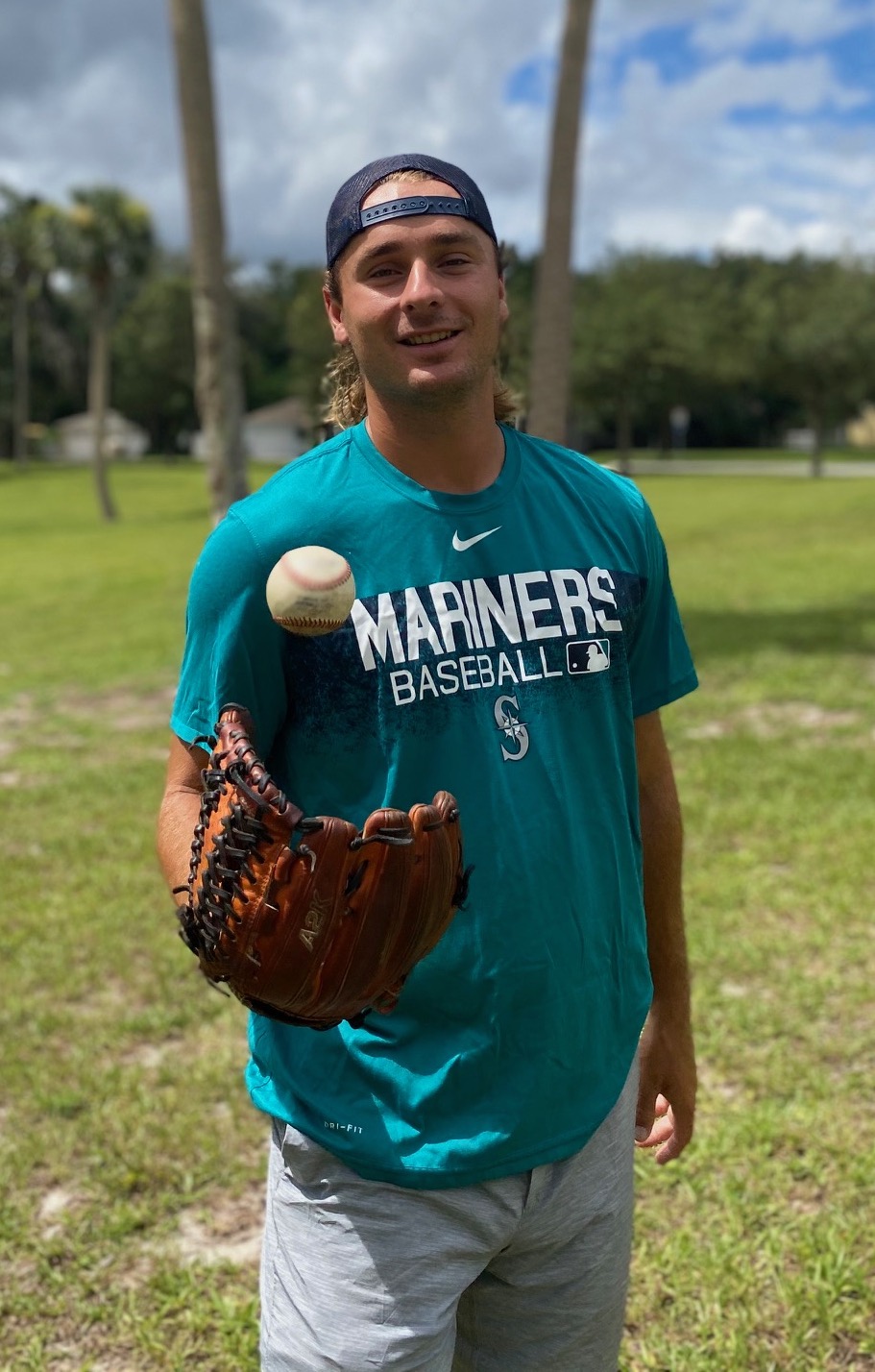 SUPPLIED
                                 Ben Onyshko is a pitching prospect in the Seattle Mariners organization.