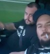 FACEBOOK

- video posted last week by Tristan Mariash of himself, right, and David Burling