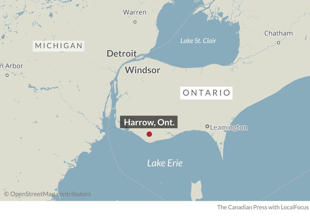 (The Canadian Press)