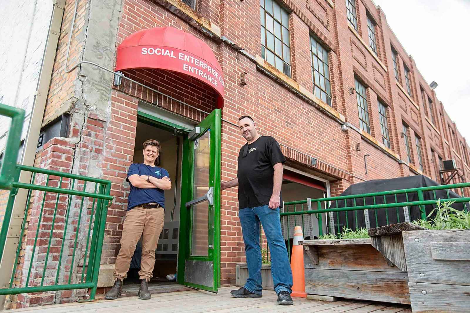 Toppling Building Toppling barriers, building careers – Winnipeg Free Press