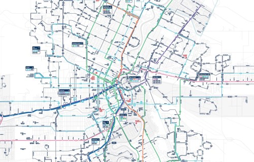 The City of Winnipeg will be revamping the city's transit routes in 2025.