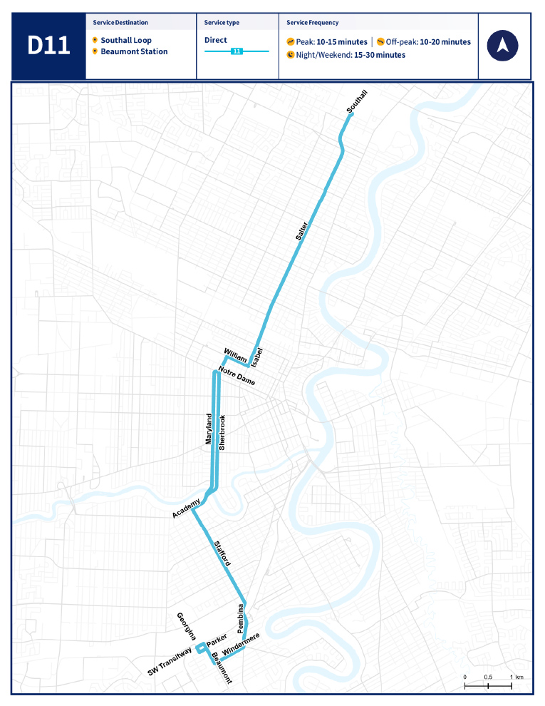Maps of Winnipeg’s proposed new transit routes – Winnipeg Free Press