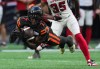 The Winnipeg Blue Bombers have signed free agent receiver Lucky Whitehead to the practice roster, the team announced Monday. Whitehead playing for B.C. Lions dives to make a reception in Vancouver, B.C., Saturday, Sept. 16, 2023. THE CANADIAN PRESS/Darryl Dyck