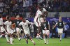 After a dramatic win over Venezuela in the Copa America quarterfinal, the Canadian men’s soccer team takes on Argentina in a David versus Goliath semifinal Tuesday night. Canada midfielder Ismael Kone (8) celebrates with teammates after making the winning penalty kick against Venezuela at a Copa America quarterfinal soccer match in Arlington, Texas, Friday, July 5, 2024. THE CANADIAN PRESS/AP-Richard Rodriguez