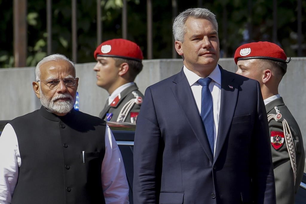 India’s Modi discusses the Ukraine war with Austria a day after meeting ...